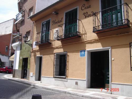 Hostal Cruz Verde Navalcarnero Exterior foto